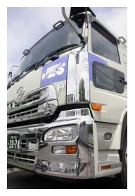 日本流通サービス　トラック